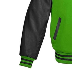 Super Quality Leather Sleeve <b>Letterman</b> <b>Jacket</b> For Men In Adult Size Customized <b>Letterman</b> <b>Jacket</b> Unique Design - Product Image 6
