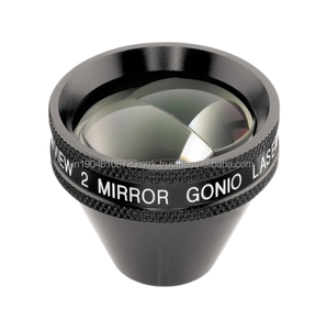 MARS FABRICTURE GONIOSCOPIE LENTILLES (2 MIROIR) OPHTALMIQUE TEST DES YEUX AVEC EMBALLAGE .. - Product Image 5