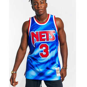 Camisetas de baloncesto personalizadas de alto rendimiento unisex, colores transpirables de alta visibilidad con número de nombre y logotipo, equipos de adultos adicionales - Product Image 2