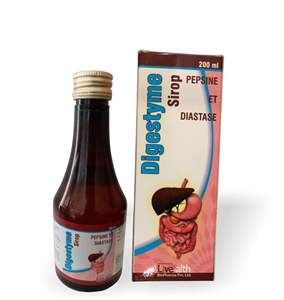 2021 Nueva venta a granel 200mI Digestyme Jarabe con pepsina y diastasa Suministro de atención médica - Product Image 5