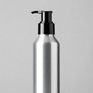 Venta al por mayor de esencia líquida y botella de champú Concepto de acondicionador cosmético de metal de aluminio fabricado en Vietnam - Product Image 1