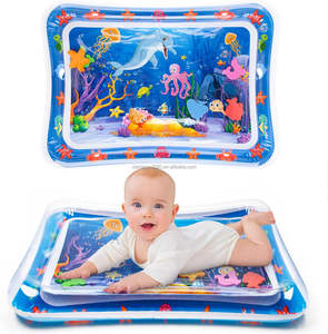Tapete de Agua para Bebés de 3, 6 y 9 Meses, Inflable, No Tóxico, Tapete de Juego Acuático para Bebés y Niños Pequeños - Product Image 2