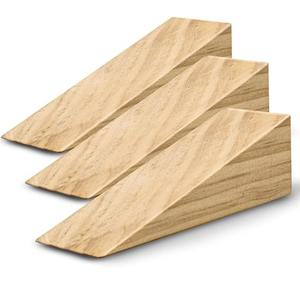 Butée de porte en bois Faizacraft 2025 au design moderne, installation facile pour cuisine, chambre, salle de bain, hôtel - Product Image 1