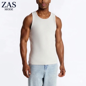 New arrival Wholesale Rib Slim Fit Men's tank Tops Sleeveless T-shirt Gym Fitness <b>Running</b> <b>Singlet</b> Tank Top Men Vest Made in BD - Product Image 1