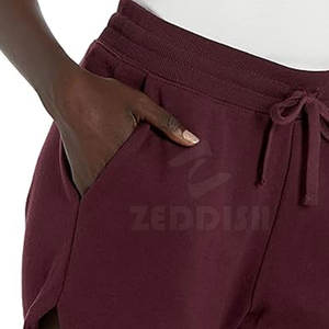 Pantalones cortos de verano transpirables de cintura alta para mujer, hechos a medida, 2025, patrón informal, cordón, volantes, alta calidad, tarifa al por mayor - Product Image 5