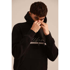 เสื้อฮู้ดดี้ผู้ชายปักลายเทอร์รี่ ขายส่งจากโรงงานโดยตรง - Product Image 2