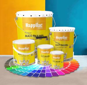 Pintura de esmalte mate a base de acrílico resistente a la humedad lavable para techo de pared Interior/Exterior propiedad antiabrasión para cepillo - Product Image 5