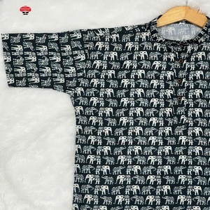 Vêtements décontractés imprimés en coton Kurta World Wide Fabricant et fournisseur de Surat au prix de gros - Product Image 1