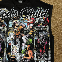 T-shirt sans manches en coton thermique pour hommes Dtg sérigraphié T-shirt sans manches en tricot pour hommes stock personnalisé lourd lourd