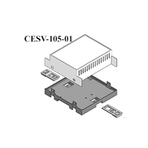 CESV-105 Compact <b>Electrical</b> Enclosures Newest Design Control Box ABS Material - Product Image 2