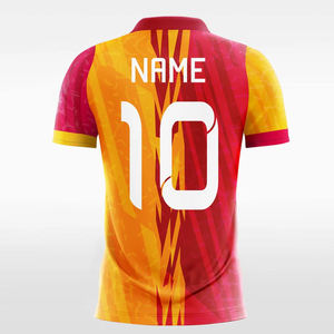 Wholesale Custom Original Quality Sublimation Soccer Jersey for Men Custom Retro <b>Football</b> Jersey Shirt - Product Image 2