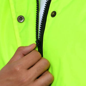 Chaqueta de Seguridad de Alta Visibilidad Ligera de Primera Calidad, Hecha de Nailon Transpirable, Nueva Llegada, Personalizable - Product Image 5
