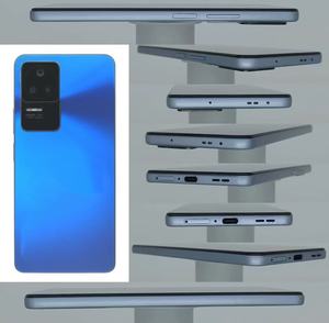 สมาร์ทโฟนเกมมิ่งระดับกลาง K40S 5G หน้าจอ AMOLED 120Hz ชิปทรงพลัง หน่วยความจำขนาดใหญ่ ชาร์จเร็ว 67W แบตเตอรี่ขนาดใหญ่ กล้องหลายเลนส์ HD - Product Image 1