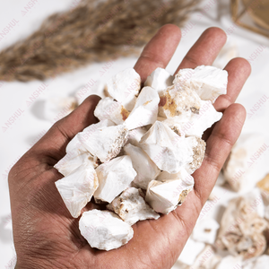Nouveauté : Cristal naturel blanc de scolecite, pierres brutes, gemmes brutes, morceaux bruts, très demandés - Product Image 5