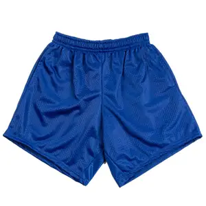 Op Maat Gemaakte Heren Basketbalshorts Pakken Twill Shorts Gewoon Aan Basketbalshorts Sportkleding Polyester Mesh Short