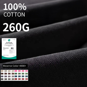 เสื้อยืดโอเวอร์ไซส์ขายส่ง OEM ผ้าหนา 260 GSM ล้างสีแบบแอซิดวอช สไตล์วินเทจ ผ้าฝ้ายคุณภาพสูง เสื้อยืดผู้ชายสั่งทำพิเศษ - Product Image 4