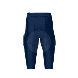 Meilleur prix 2025 – Maillot de football américain imprimé grande taille à manches courtes en Spandex/Polyester, personnalisable avec le nom de l'équipe – Vente chaude - Product Image 4