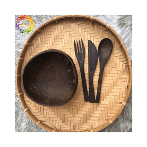 Hot Sale Durable Non Stick Kitchen Acacia Wood Cooking Tools Spoon Spatula Teak Wood Utensils <b>Set</b> From Vietnam - Product Image 3