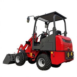 Achetez une nouvelle mini-chargeuse sur pneus électrique de 4 tonnes de capacité, avec une benne de 68 L, un moment de charge élevé, compacte, pour la construction agricole - Product Image 2