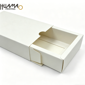 Caja de papel personalizada para alimentos, caja deslizante de calidad alimentaria para empaque de barras de chocolate largas, caja de regalo para galletas y dulces - Product Image 5