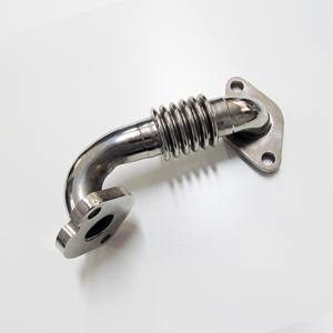 Tubo EGR de acero OEM MK667799, componente de escape - Product Image 1