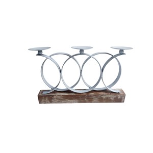 Bougeoirs élégants en forme de pomme pour la décoration intérieure de la table, du salon et de la salle à manger de la chambre à coucher. - Product Image 3