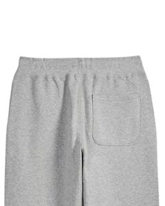 Ensemble sweat-shirt et pantalon de survêtement en molleton gris chiné unisexe, pull-over uni, tenue décontractée, jogging, vêtements d'hiver, conception personnalisée OEM - Product Image 6