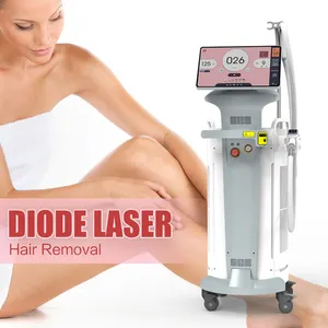 2023 China Cosmetic Epilation Permanent Depilacion Diode Laser Machine Hair Removal 808Nm