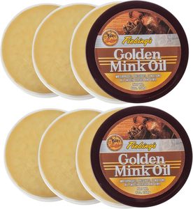Huile de vison pour <span class=keywords><strong>bottes</strong></span> <span class=keywords><strong>en</strong></span> <span class=keywords><strong>cuir</strong></span> - Nettoyant et revitalisant pour <span class=keywords><strong>cuir</strong></span> - Imperméabilise, protège et adoucit tous les cuirs lisses et le vinyle - Product Image 1