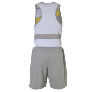 Uniforme d'entraînement de boxe sans manches professionnel, norme internationale, léger, compétitions d'arts martiaux, 100% - Product Image 6