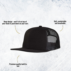 หมวกเบสบอลแบบคลาสสิกฝาปิดด้านหลังตาข่ายระบายอากาศได้ - Product Image 6