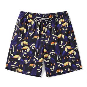 Vente en gros de maillots de bain imprimés sur mesure à séchage rapide Shorts de vacances Shorts de plage pour hommes Maillots de bain Expédition DDP - Product Image 6