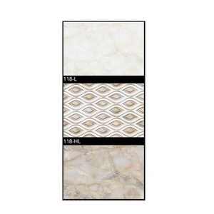 Carreaux muraux en céramique brillants de 250x375mm-Design moderne pour murs intérieurs Vitrage numérique Antidérapant et résistant aux acides - Product Image 5
