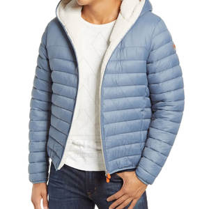 Chaquetas acolchadas para hombre de alta calidad fabricadas en Pakistán, ropa de invierno de tela ligera de diseño personalizado con capucha de pie - Product Image 2
