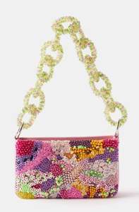 Artisanat traditionnel style bohème broderie travail main pochette sacs à main sacs fantaisie conception coton doublure au meilleur prix de gros - Product Image 5