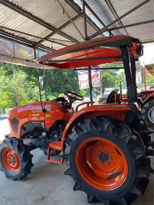 Kubota 4WD L4018 40HP 4x4เครื่องยนต์กำลังขนาดกะทัดรัดรถแทรคเตอร์ดีเซลขนาดเล็ก - Product Image 2