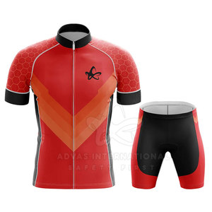 Ensembles de cyclisme personnalisés de haute qualité uniforme respirant à séchage rapide avec un nouveau design de vêtements de cyclisme en gros - Product Image 1