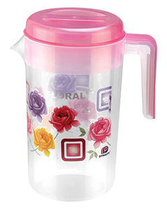 Wholesale Glass <b>Jug</b> <b>With</b> <b>Plastic</b> <b>Lid</b> and Handle Glass Pitcher Export From India High Quality <b>With</b> Cheap Cost - Product Image 2
