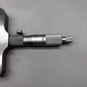 0-4" Dieptemeter Micrometer 0-100mm 0,01 Graduatie <span class=keywords><strong>Vernier</strong></span> Dieptemeter voor bewerken, engineering & metaalbewerking - Product Image 5