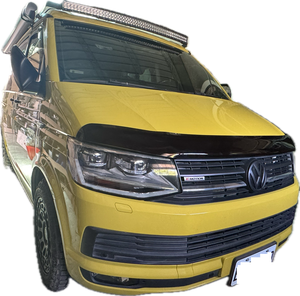 HIC C Hood GUARD Bug SHIELD ตัวป้องกันกันชนอุปกรณ์เสริมภายนอกสำหรับชุดตัวถังรถ T6 15 ~ - Product Image 3
