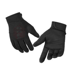 Guantes de Trabajo Deportivos de Alta Calidad AGS-2008, Resistentes al Desgaste, Antideslizantes, de Cuero, para Todas las Temporadas, para Hombre - Product Image 1
