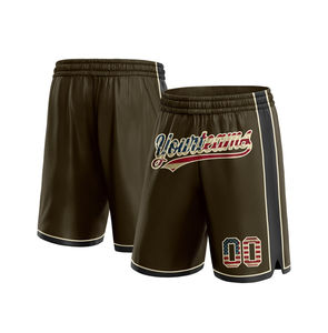 Shorts de basket-ball, sport, décontractés, respirants, séchage rapide, sublimation, cordon de serrage, shorts OEM pour le basket-ball, respirants - Product Image 1