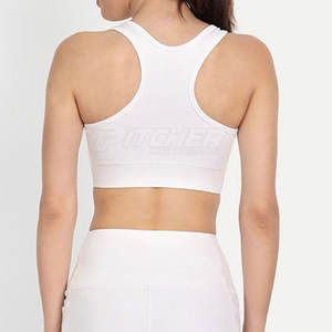 Precio bajo Superventas Sujetador deportivo para mujer Tallas grandes Transpirable Simple Alto apoyo Respetuoso con el medio ambiente Secado rápido para adultos - Product Image 5