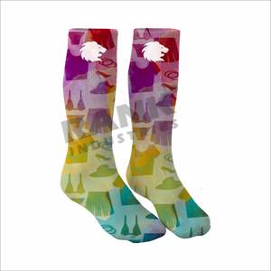 Chaussettes de sport de qualité supérieure, design personnalisé, vente en gros à prix avantageux, chaussettes décontractées pour la vente en ligne - Product Image 1