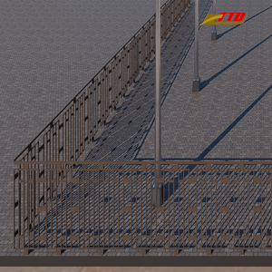 Juegos de vallas de hierro forjado de fabricación de Vietnam diseñados para casas y granjas con fácil instalación y durabilidad a largo plazo - Product Image 2