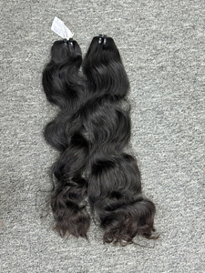 เครื่องทำผมตรงเรมี่100% เวียดนามเครื่องทำผมตรงผิวสองชั้นทำจากผ้าปิดวิกผมแบบกลุ่มธรรมชาติ - Product Image 5