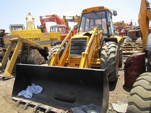 รถตักดิน3CX 4CX JCB รถตักดินอุปกรณ์เพาะเลี้ยงสัตว์น้ำของผู้ผลิตมืออาชีพรถตักดิน - Product Image 5