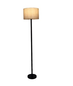 Lampadaire en métal et en bois très vendu pour l'éclairage dans les hôtels à domicile ou les événements ou les lampes de lecture de bonne qualité avec un abat-jour élégant - Product Image 2