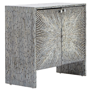 Armoire d'incrustation de nacre moderne de haute qualité élégamment armoire à deux portes fabriquée à la main à partir de l'usine du Vietnam - Product Image 5