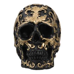 Venta Caliente de Artesanías de Resina, Estatuas de Calaveras Personalizadas, Adornos de Halloween, Modelo Náutico Colorido, Escultura de Decoración para el Hogar de la India - Product Image 3